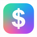 icon_art_dollar_sign_gradient icon preview