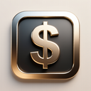 icon_art_dollar_sign_metallic icon preview
