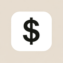 icon_art_dollar_sign_minimalist icon preview