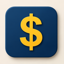 icon_art_dollar_sign_modern icon preview