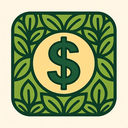 icon_art_dollar_sign_organic_pattern icon preview