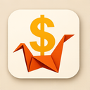 icon_art_dollar_sign_origami icon preview