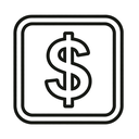 icon_art_dollar_sign_outline icon preview