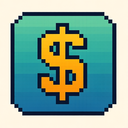 icon_art_dollar_sign_pixel_art icon preview