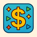 icon_art_dollar_sign_playful icon preview