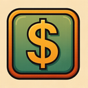 icon_art_dollar_sign_retro icon preview