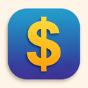 icon_art_dollar_sign_rounded icon preview