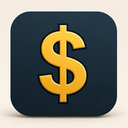 icon_art_dollar_sign_sharp_edges icon preview