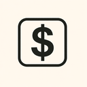 icon_art_dollar_sign_simplified icon preview