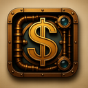 icon_art_dollar_sign_steampunk icon preview