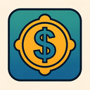 icon_art_dollar_sign_symmetrical icon preview