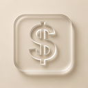 icon_art_dollar_sign_transparent icon preview