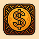 icon_art_dollar_sign_tribal icon preview