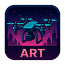 icon_art_drone_cyberpunk icon preview