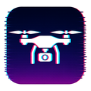 icon_art_drone_digital_glitch icon preview