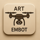 icon_art_drone_embossed icon preview