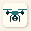 icon_art_drone_flat_design icon preview