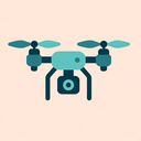 icon_art_drone_flat_pastel icon preview