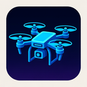 icon_art_drone_futuristic icon preview