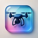 icon_art_drone_glassy icon preview
