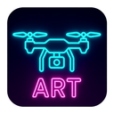 icon_art_drone_neon icon preview
