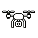 icon_art_drone_outline icon preview