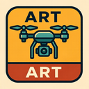 icon_art_drone_retro icon preview