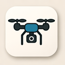 icon_art_drone_rounded icon preview