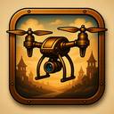icon_art_drone_steampunk icon preview