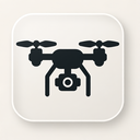 icon_art_drone_transparent icon preview