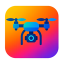 icon_art_drone_vibrant_colors icon preview