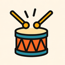 icon_art_drum_abstract icon preview