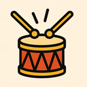 icon_art_drum_bold icon preview