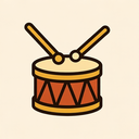 icon_art_drum_classic icon preview
