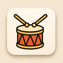 icon_art_drum_elegant icon preview