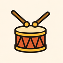 icon_art_drum_filled icon preview