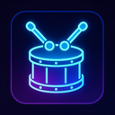 icon_art_drum_futuristic icon preview