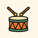 icon_art_drum_geometric icon preview