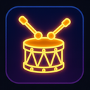 icon_art_drum_glow_effect icon preview