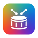 icon_art_drum_gradient icon preview