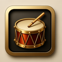 icon_art_drum_metallic icon preview