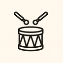 icon_art_drum_minimalist icon preview