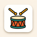 icon_art_drum_modern icon preview