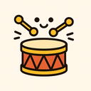 icon_art_drum_playful icon preview