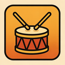 icon_art_drum_retro icon preview