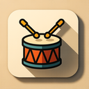 icon_art_drum_shadow_effect icon preview