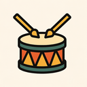 icon_art_drum_sharp_edges icon preview