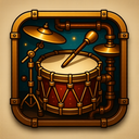 icon_art_drum_steampunk icon preview
