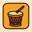 icon_art_drum_tribal icon preview