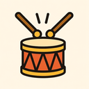 icon_art_drum_vector icon preview